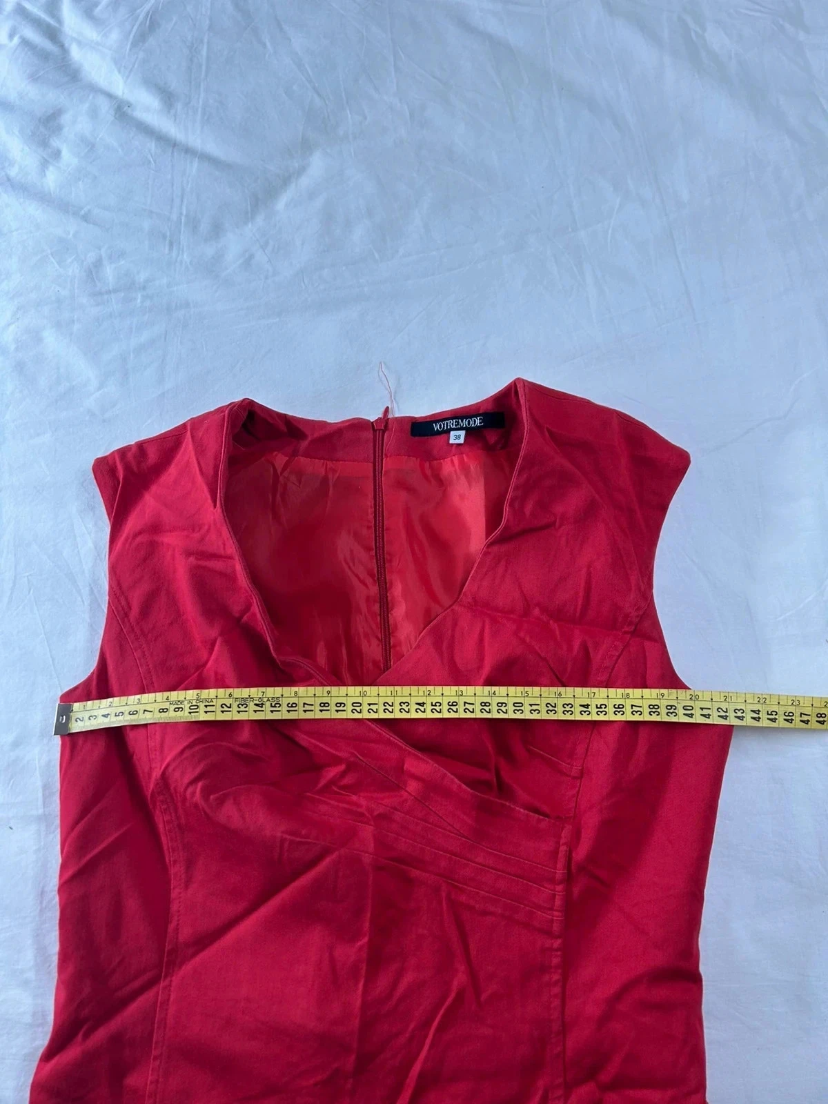Vintage red dress your fashion. – photo 7